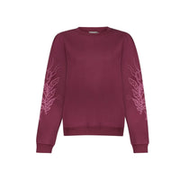 Geisha Geisha Sweater Burgundy