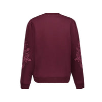 Geisha Geisha Sweater Burgundy