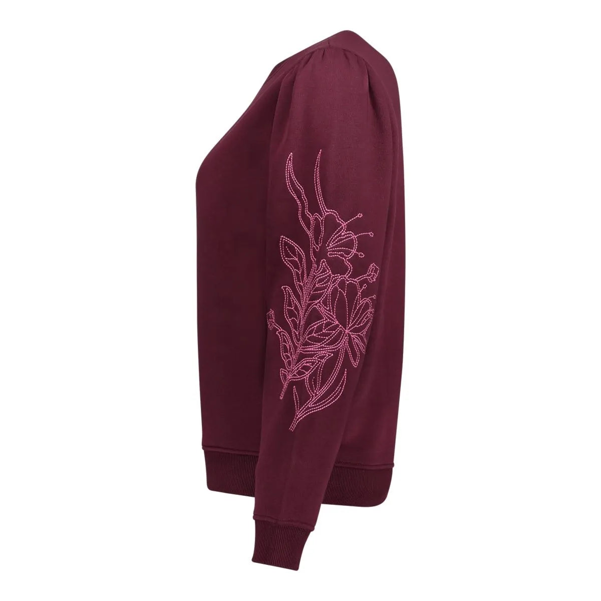 Geisha Geisha Sweater Burgundy