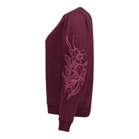 Geisha Geisha Sweater Burgundy