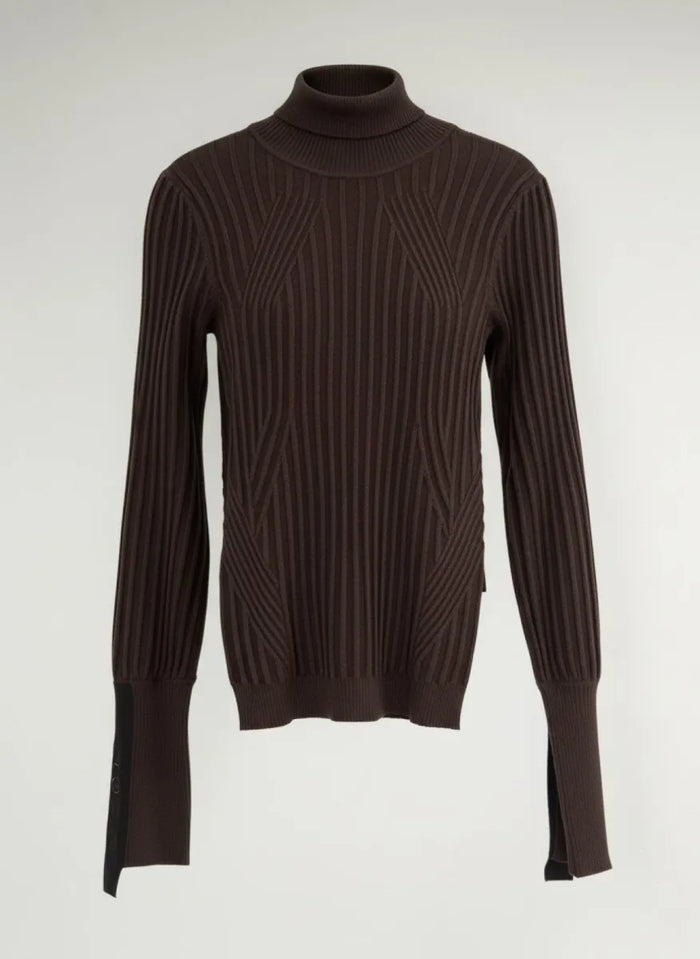 I-CONI-K I-CONI-K Sweater Bruin