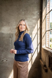 I-CONI-K I-CONI-K Sweater Navy