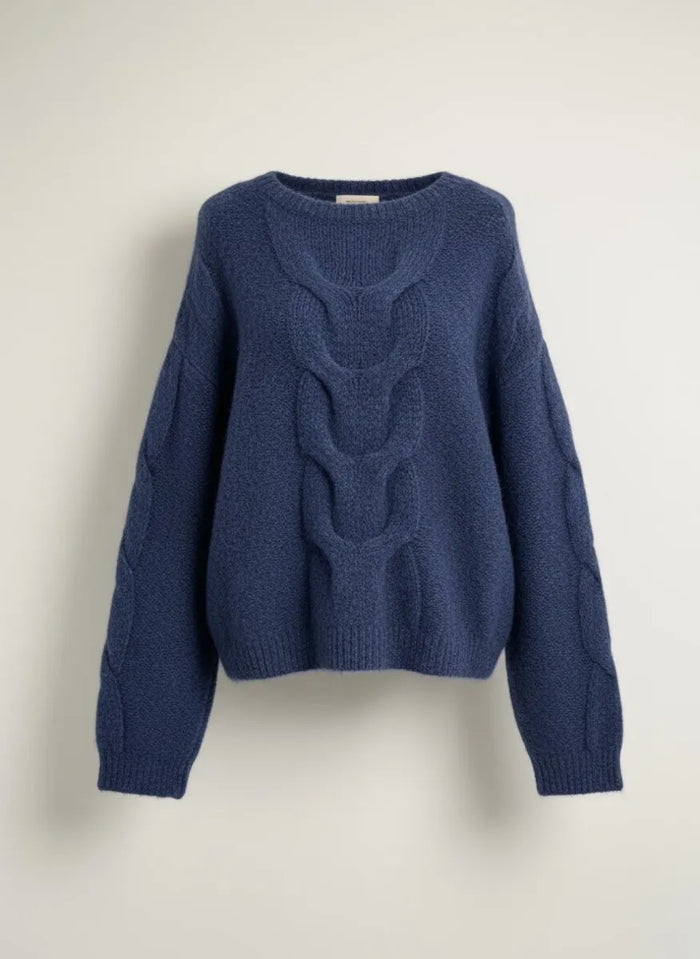 I-CONI-K I-CONI-K Sweater Blauw