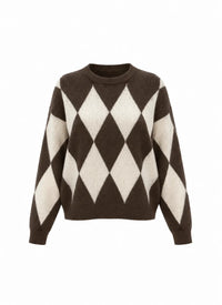 I-CONI-K I-CONI-K Sweater Bruin
