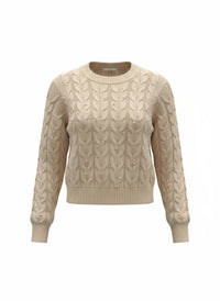 I-CONI-K I-CONI-K Sweater Beige