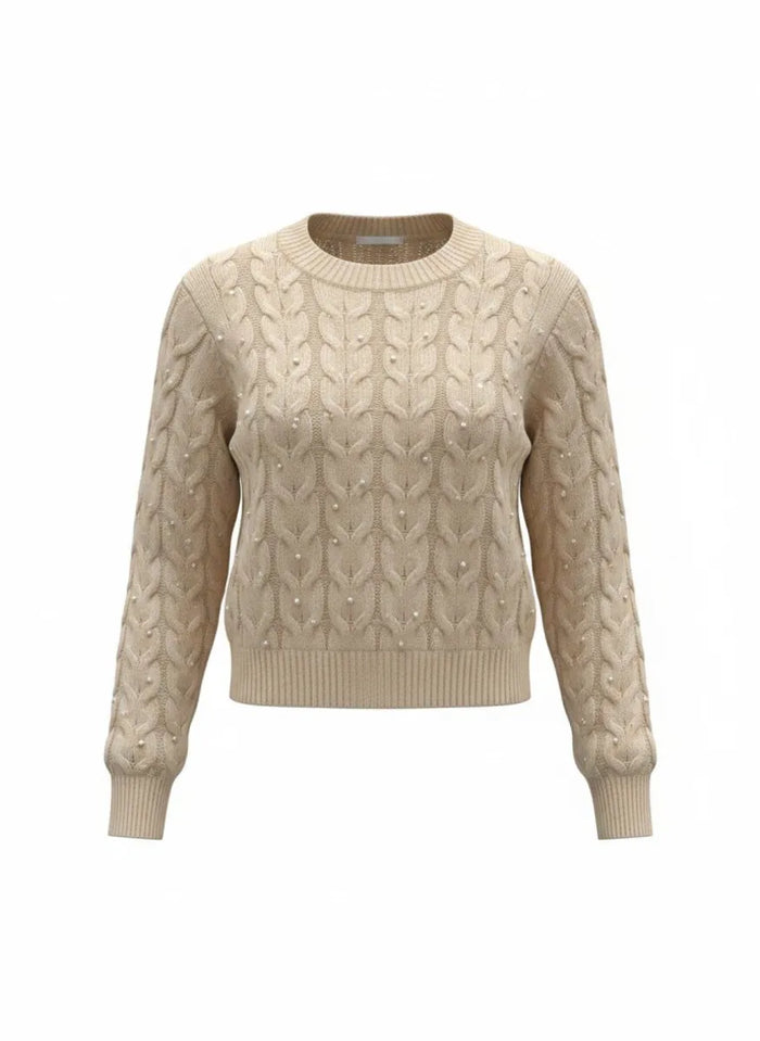 I-CONI-K I-CONI-K Sweater Beige