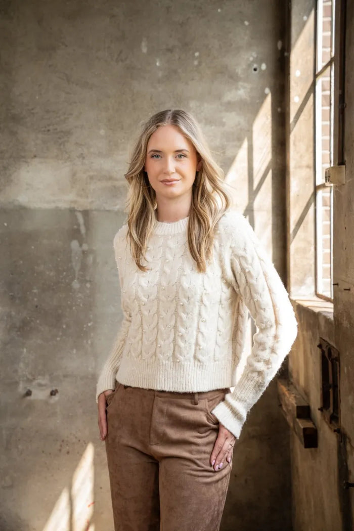 I-CONI-K I-CONI-K Sweater Beige