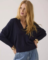 Summum Summum Sweater Blauw