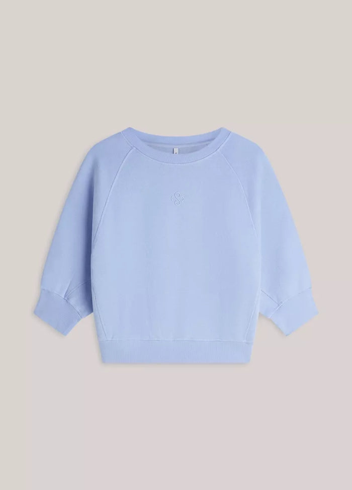 Summum Summum Sweater Licht blauw