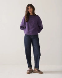 Summum Summum Sweater Paars