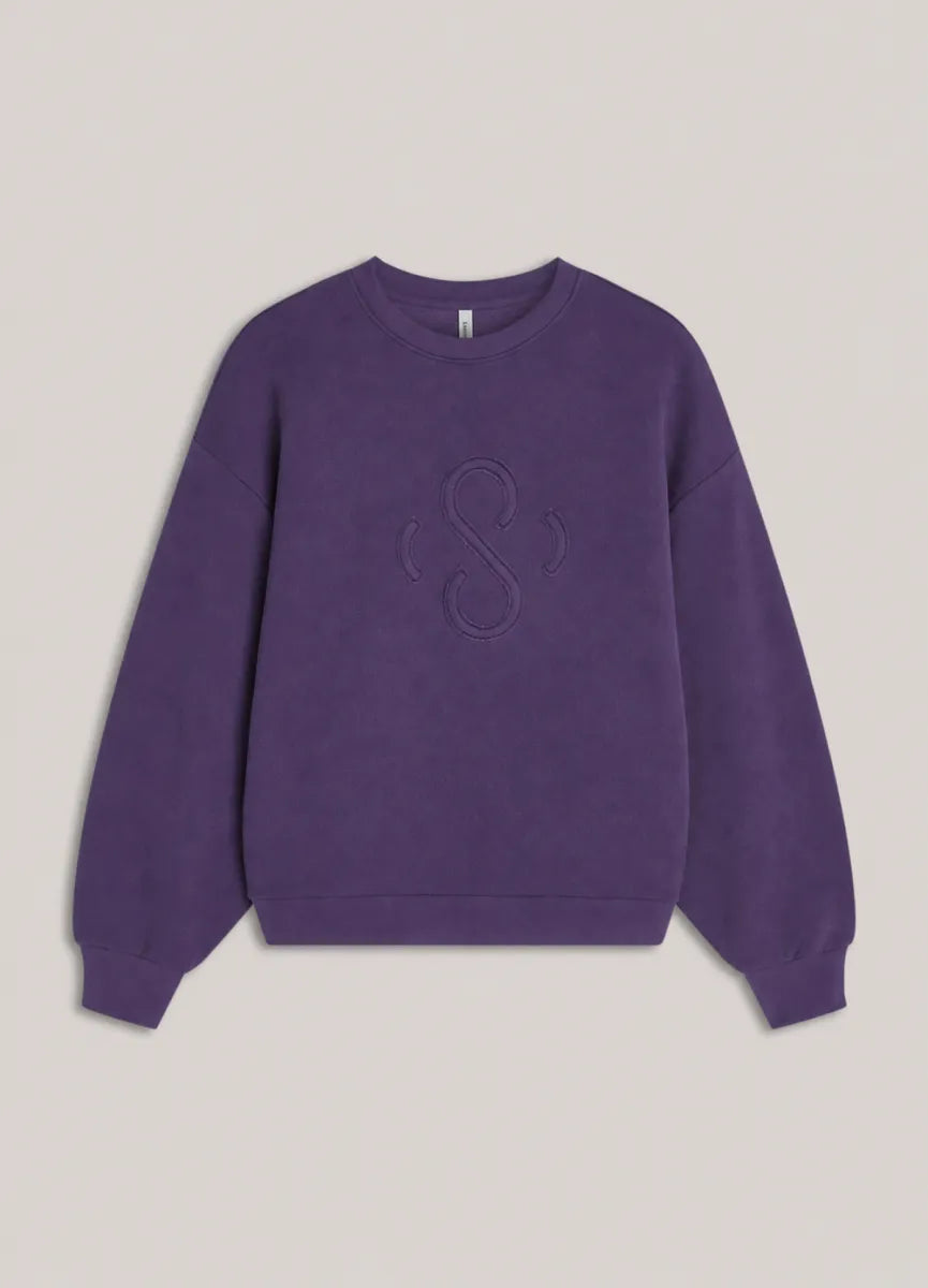 Summum Summum Sweater Paars