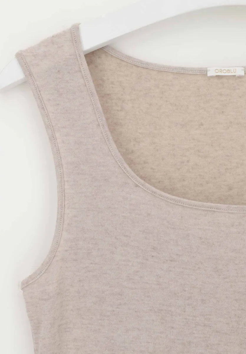 Oroblu Oroblu Tanktop Beige