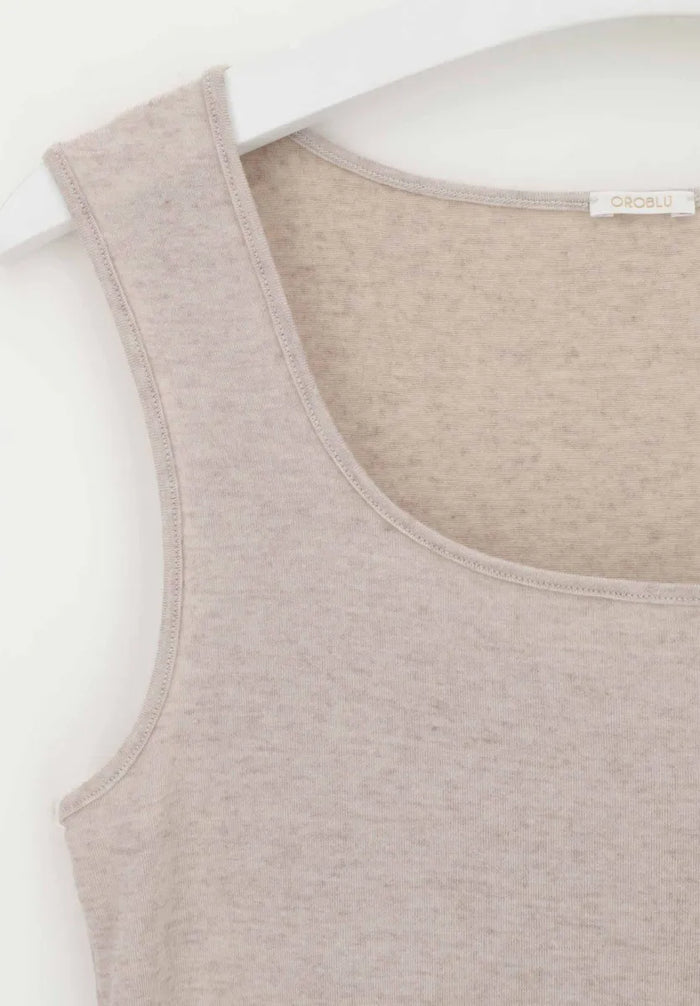 Oroblu Oroblu Tanktop Beige