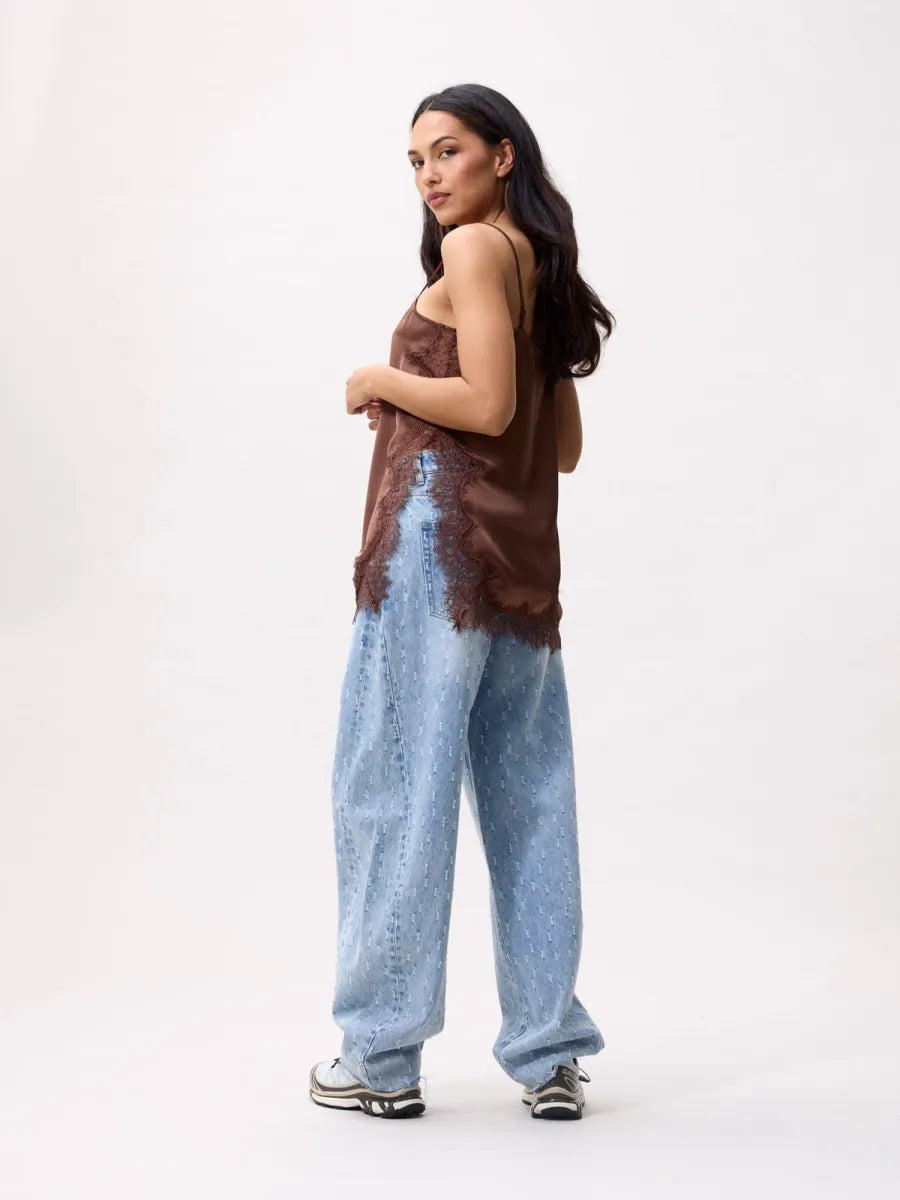 Catwalk Junkie Catwalk Junkie Top Bruin