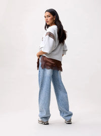 Catwalk Junkie Catwalk Junkie Top Bruin