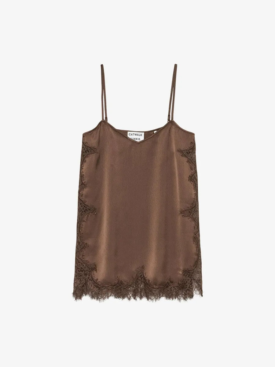 Catwalk Junkie Catwalk Junkie Top Bruin