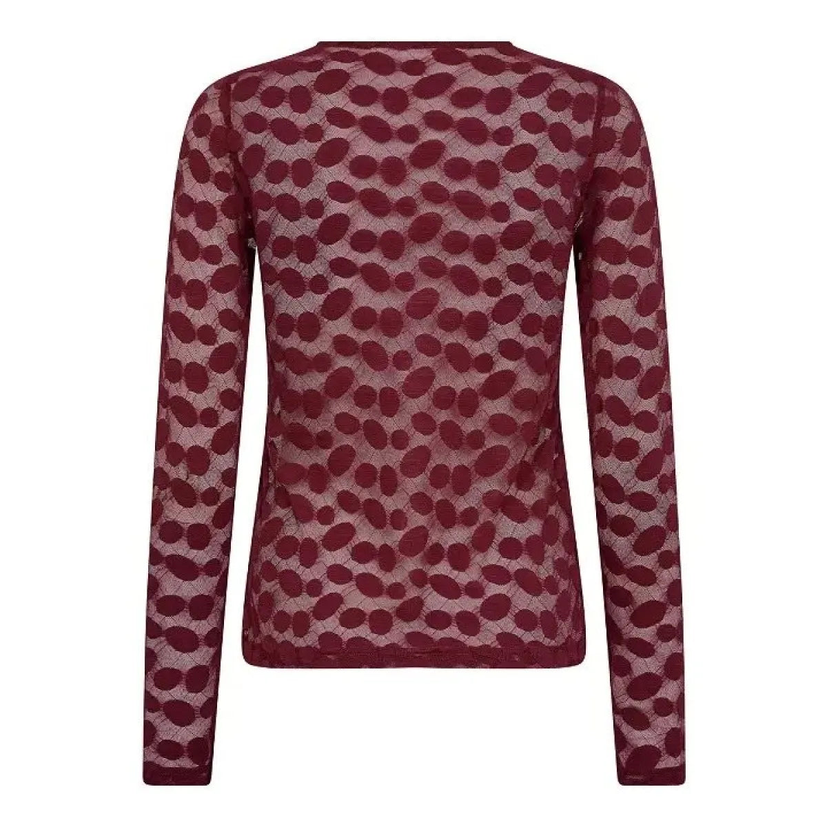 Co`couture Co`couture Top Wijn rood