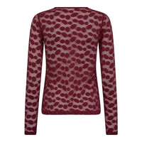 Co`couture Co`couture Top Wijn rood