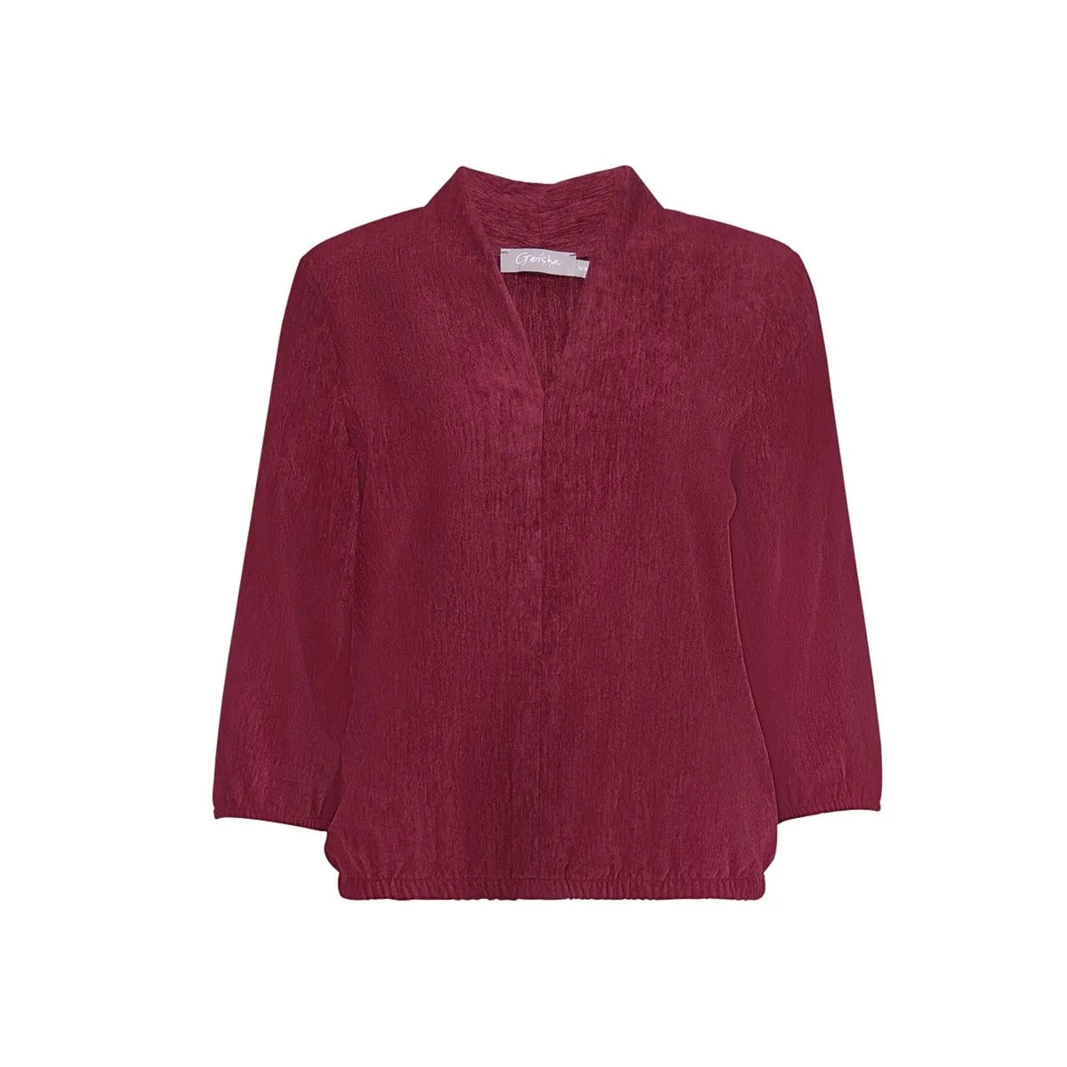 Geisha Geisha Top Burgundy