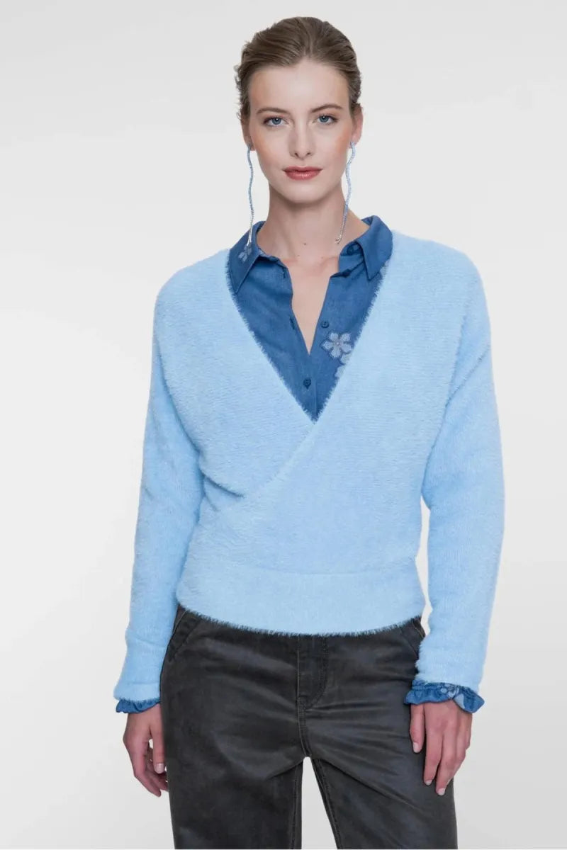 Geisha Geisha Trui Blauw