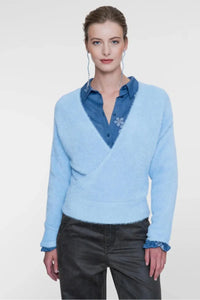 Geisha Geisha Trui Blauw