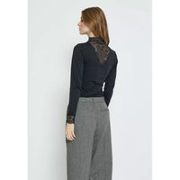 Minus Minus Top Zwart