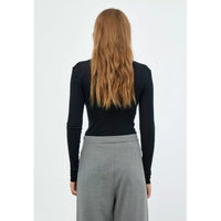 Minus Minus Top Zwart