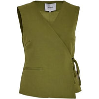 Minus Minus Gilet Groen
