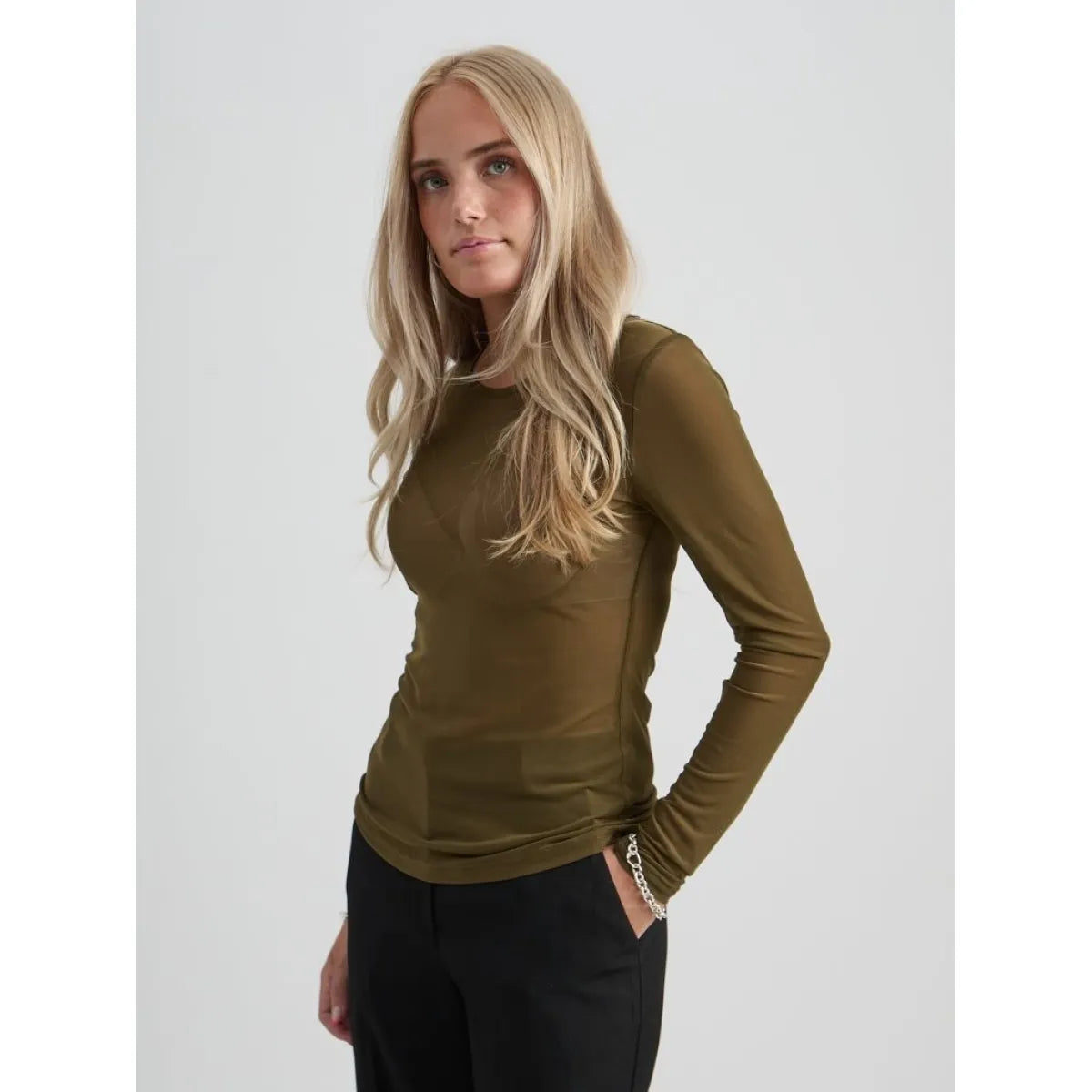 Minus Minus Top Groen