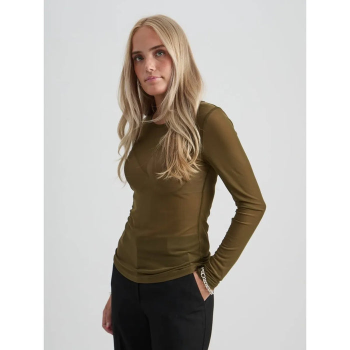 Minus Minus Top Groen