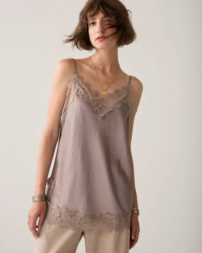 Summum Summum Top Taupe