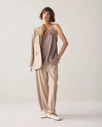 Summum Summum Top Taupe