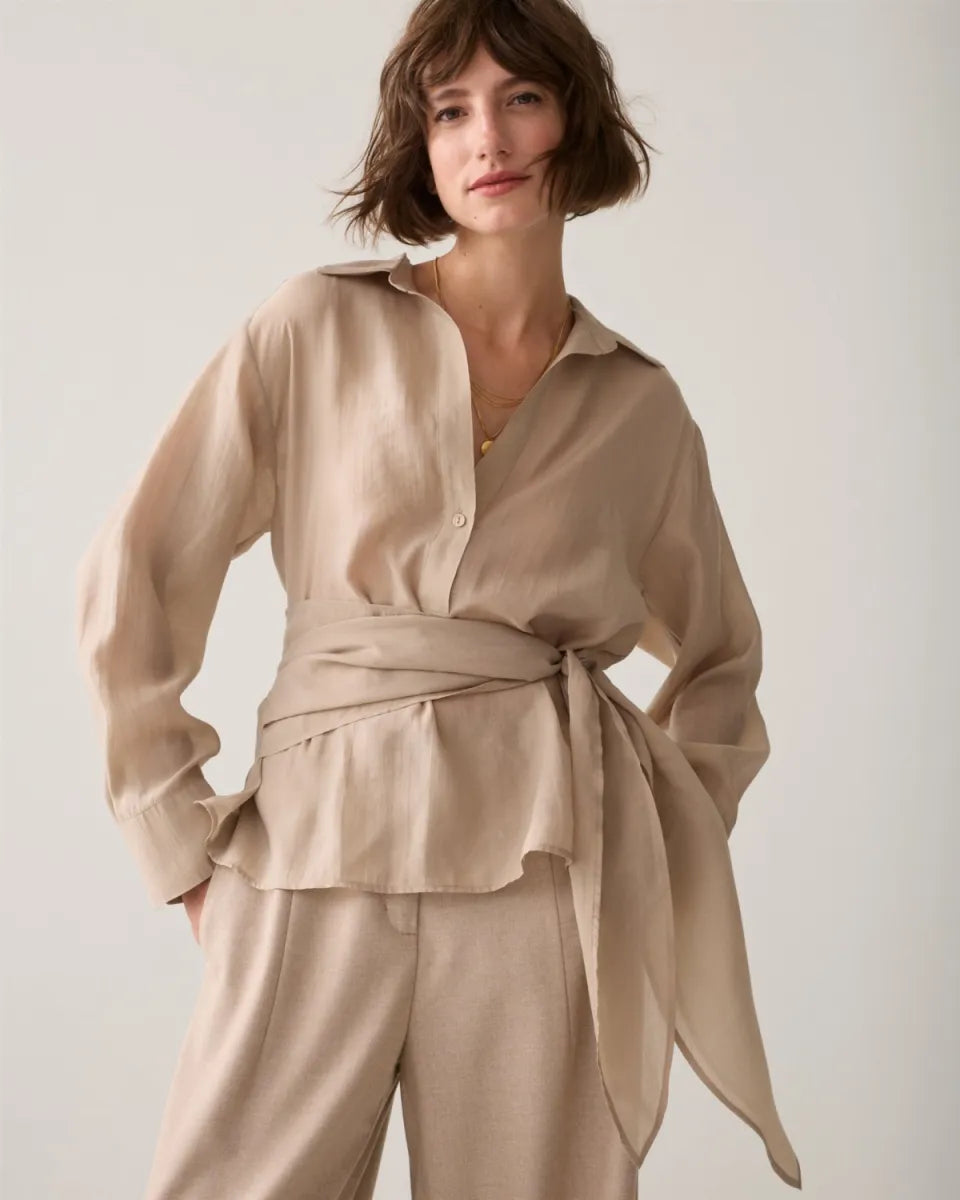 Summum Summum Top Taupe