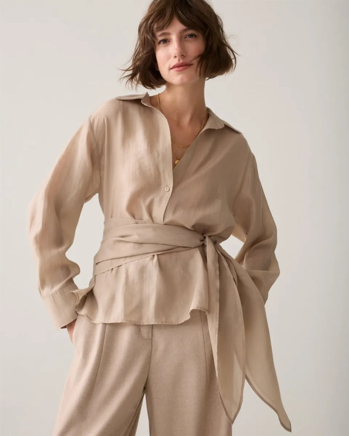 Summum Summum Top Taupe