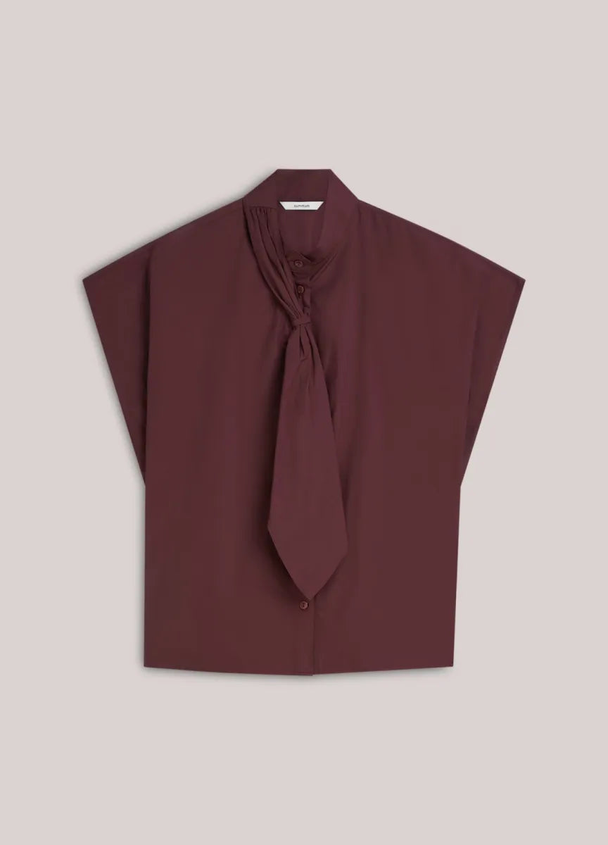 Summum Summum Top Burgundy