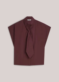 Summum Summum Top Burgundy