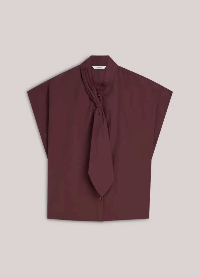 Summum Summum Top Burgundy