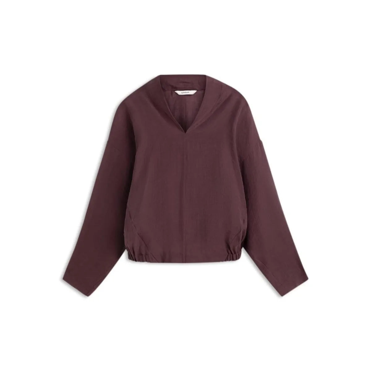 Summum Summum Top Burgundy
