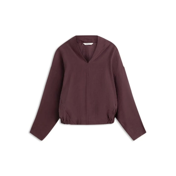 Summum Summum Top Burgundy