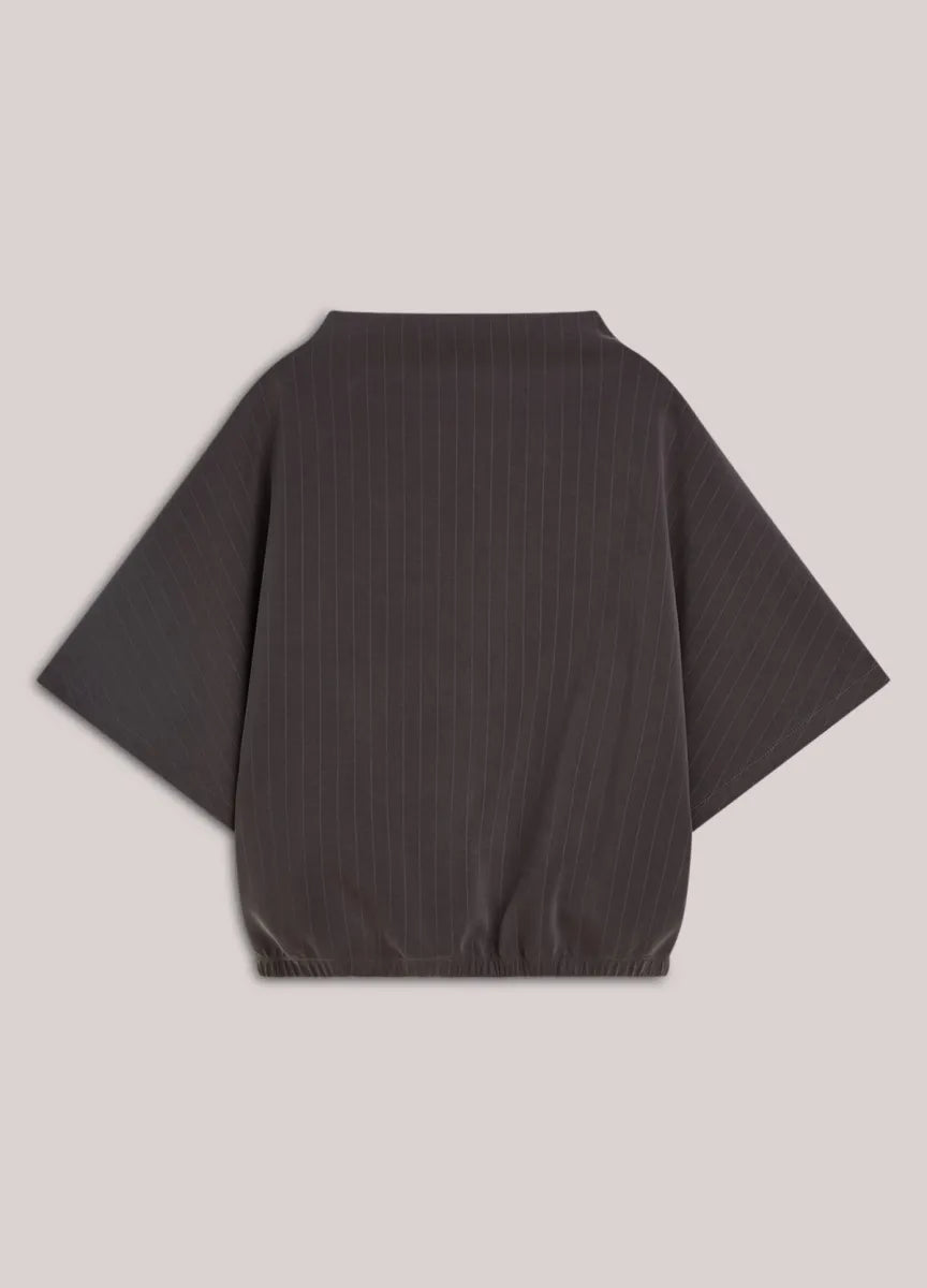 Summum Summum Top Donker bruin