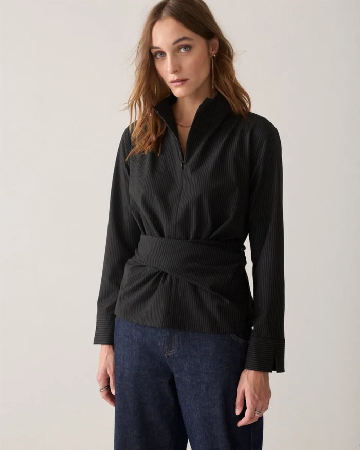 Summum Summum Top Zwart