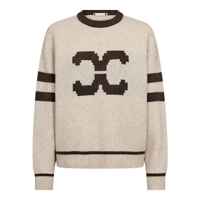Co`couture Co`couture Trui Creme