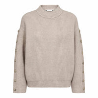 Co`couture Co`couture Trui Creme