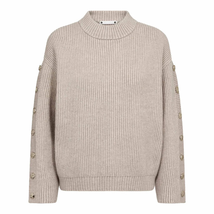 Co`couture Co`couture Trui Creme
