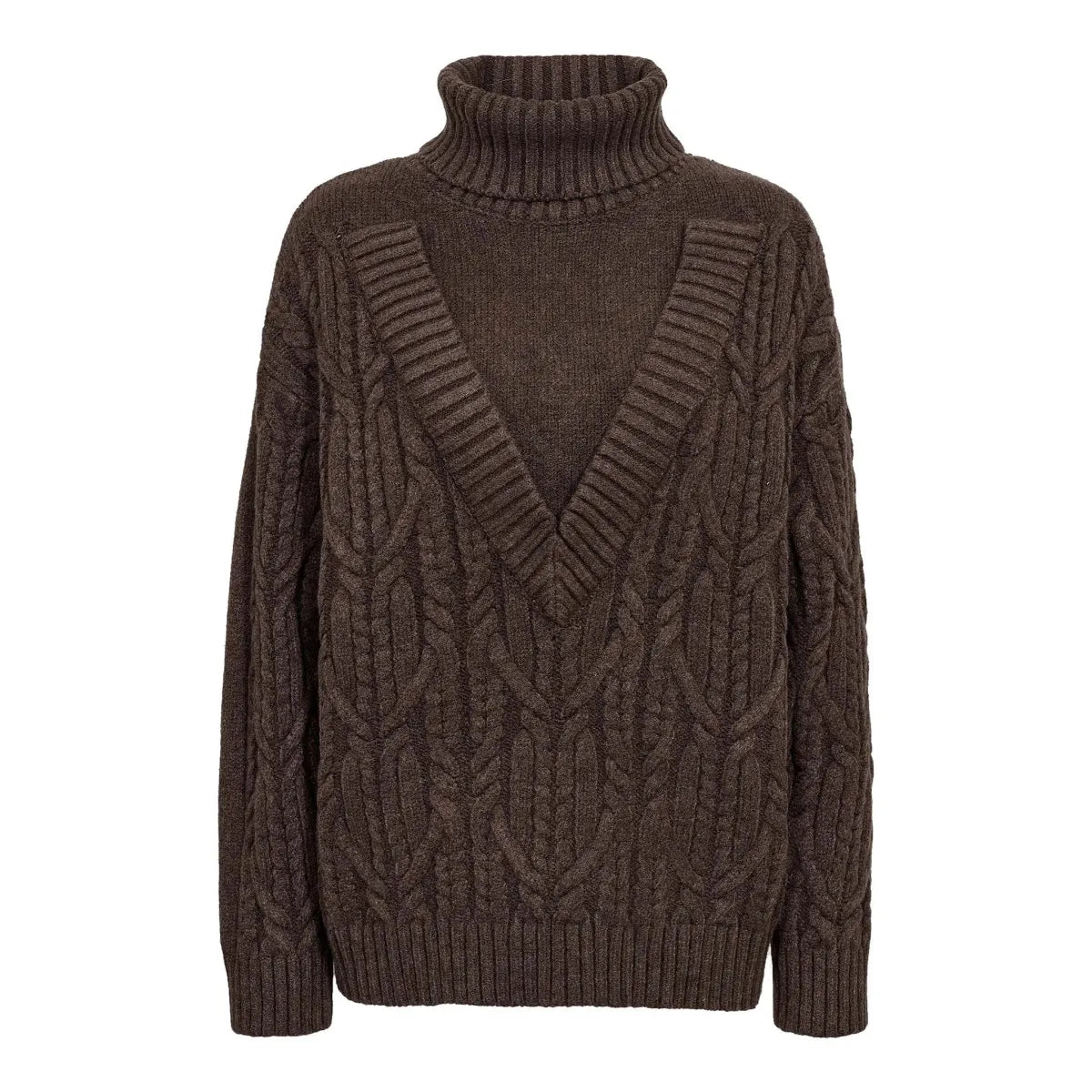 Co`couture Co`couture Trui Mocca