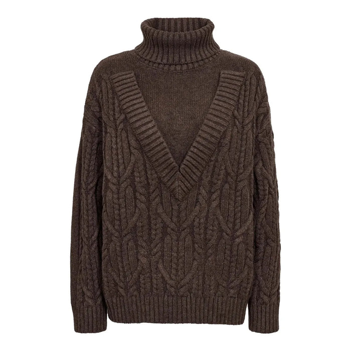 Co`couture Co`couture Trui Mocca