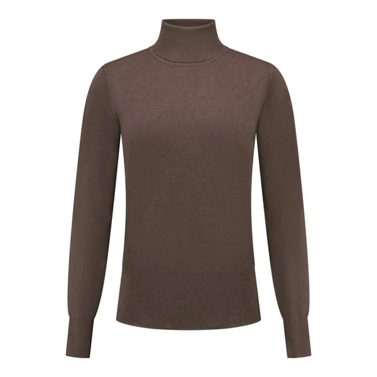 EK Fashion EK Fashion Trui Donker bruin