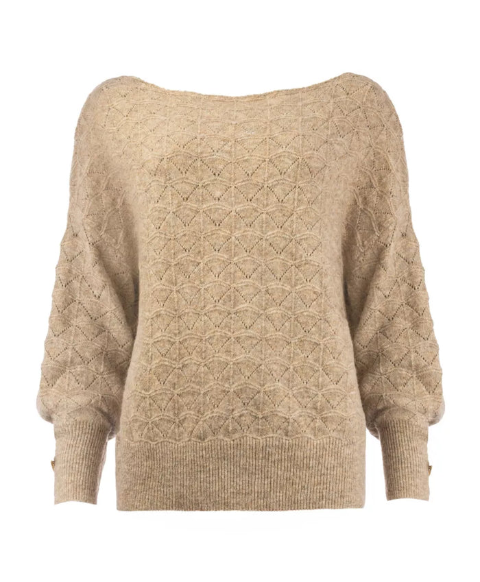 I-CONI-K I-CONI-K Trui Taupe