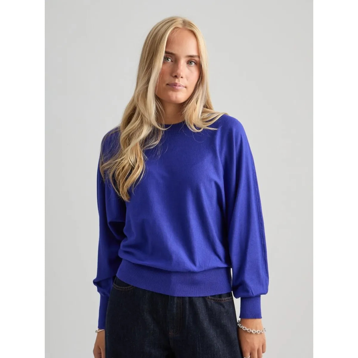 Minus Minus Trui Blauw