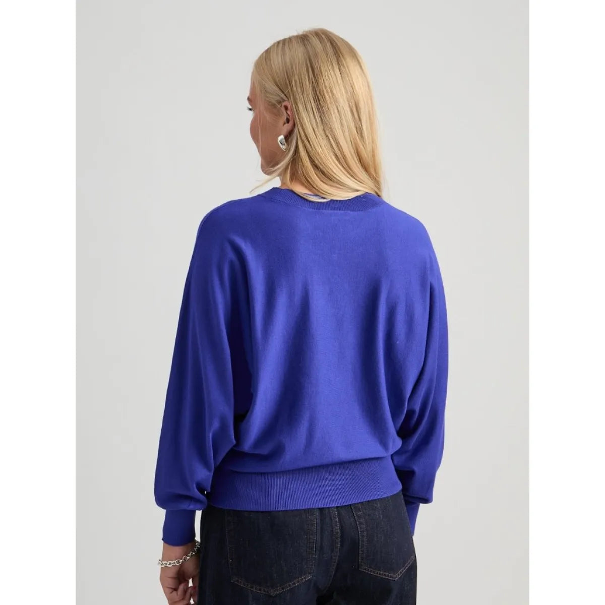 Minus Minus Trui Blauw